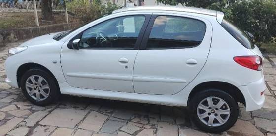 PEUGEOT 207 1.4 XR 8V FLEX 4P MANUAL